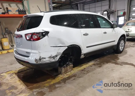 2017 Chevrolet Traverse Ls из США, поврежденный, VIN 1GNKVFED3HJ220268